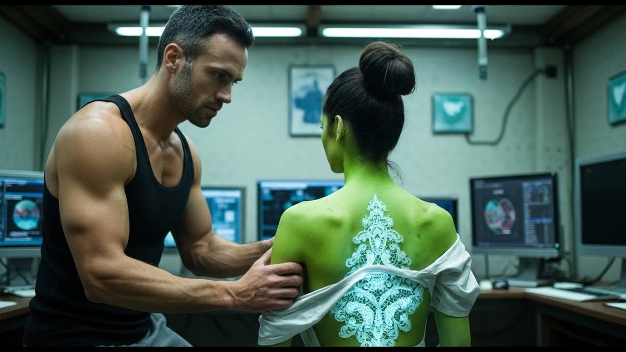 He Saved the Wet Alien Girl—But Her Back Markings Revealed a Terrifying Truth