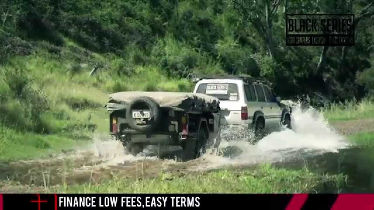 Extreme Commando Black Series Camper trailer WALKTHROUGH