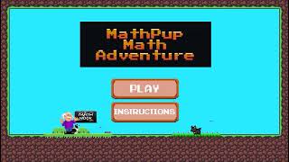 MathPup Math Adventure Walkthrough