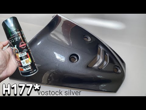 H177* of Samurai Paint #vostok #silver
