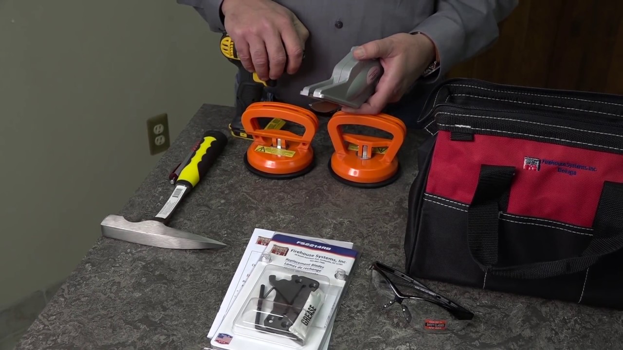 Beluga Glass Cutter firefighter tools YouTube