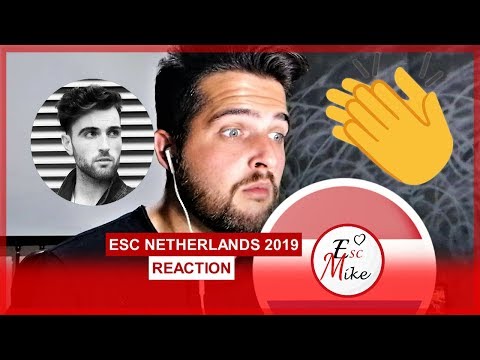 Eurovision The Netherlands 2019 - REACTION [Duncan Laurence - Arcade]