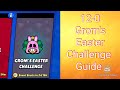 12-0 Grom&#39;s Easter Challenge Guide