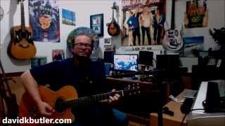 Redemption song - Bob Marley (acoustic cover) | David K Butler (DKB Live) screenshot 3