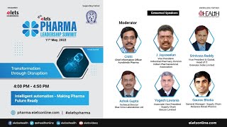 Intelligent automation - Making Pharma Future Ready