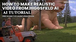 How to make Realistic AI Videos with HIGGSFIELD AI |Best Sora Alternative?Launch Soon FreeKling 3.0 