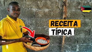 Preparei um dos pratos típicos de Moçambique - FOLHAS DE MANDIOCA #receita