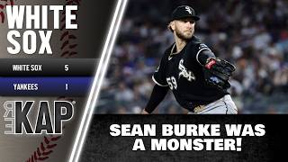 REKAP ®: ⚾️ Chicago White Sox 5-1 Win vs. New York Yankees - ‘Sean Burke Was A MONSTER Tonight!’