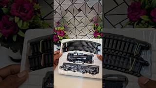 toy train 🚂 unboxing Tiny tracks, big adventures. ✨#trending #train#travel#unboxing