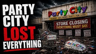 How Party City Lost Everything |  Bankruptcy Update 2026