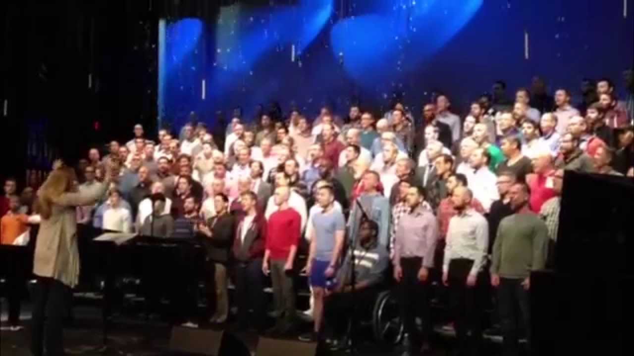 Gay Men's Chorus holiday preview YouTube