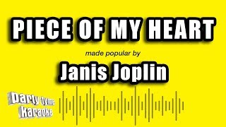 Janis Joplin - Piece of My Heart (Karaoke Version)
