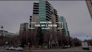 Downtown - 1103, 801 2 Avenue SW - Calgary, AB