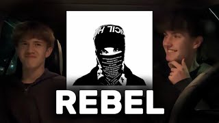 this guy is crazy.. | EsDeeKid REBEL Album Reaction