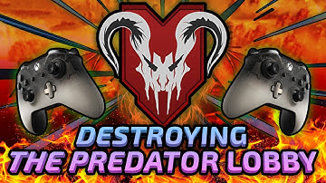 Controller Players DOMINATE PC Apex Predator Lobby!