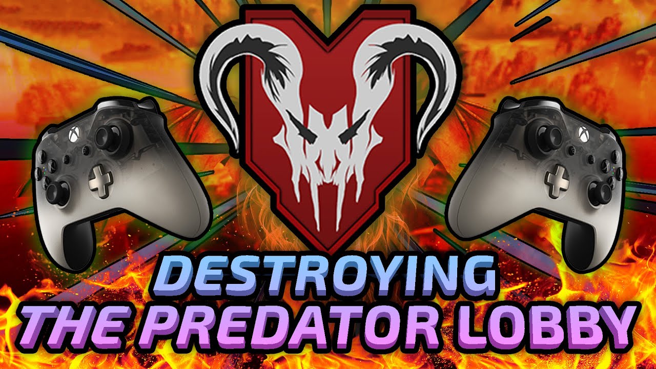 Controller Players DOMINATE PC Apex Predator Lobby! - YouTube