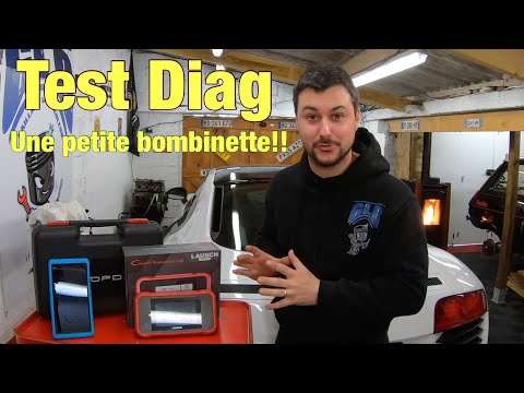 Valise diagnostique Launch CRP123✅La bombinette à prix réduit🤩👌