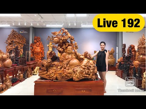 Video Live 192- Sập sàn hàng vip, vương mộc tử đàn cùng... - youtube
