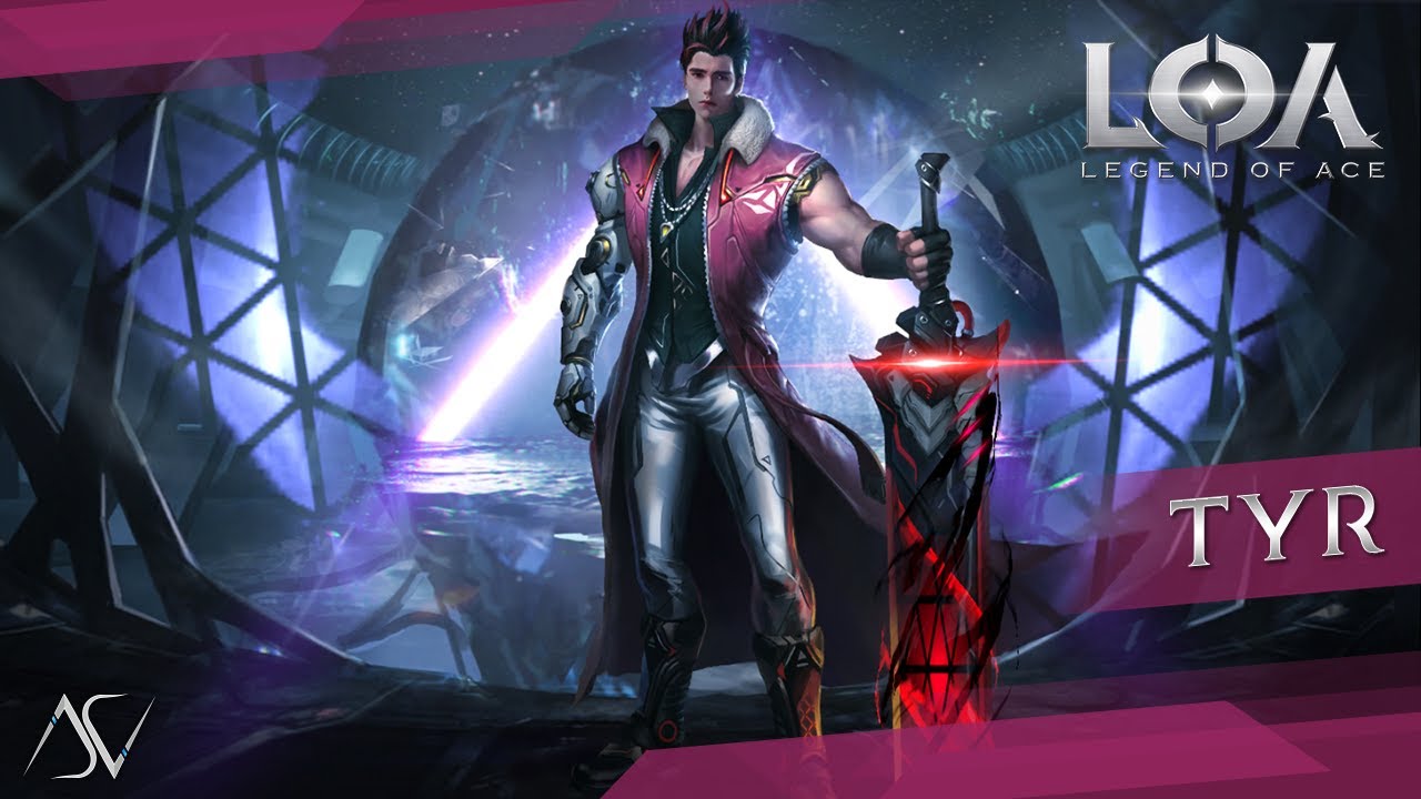 Legend of Ace (Android/iOS) - Tyr High Damage Build & Gameplay! - YouTube