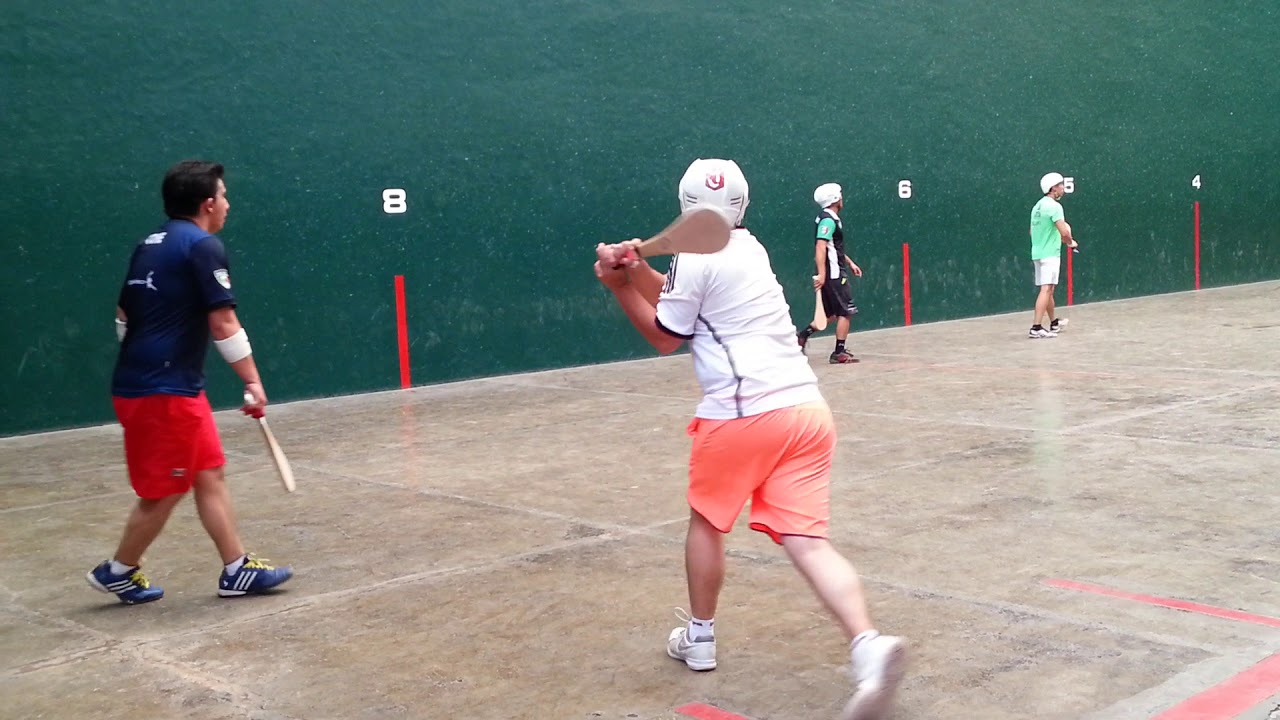 Paleta Cuero Alan Cerecedo y Angel Jasso vs Carlos Guillen y Azael Herrera YouTube