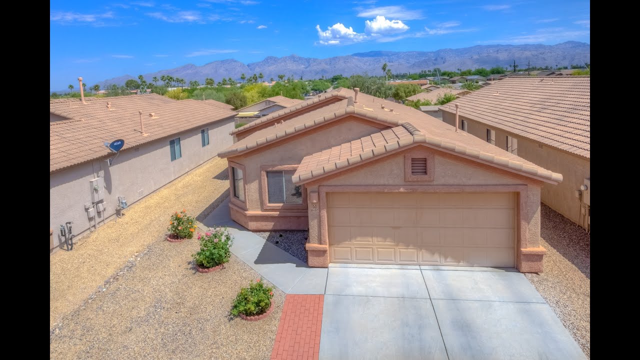 Home for sale 8497 E. Bowline Rd., Tucson, AZ 85710 YouTube