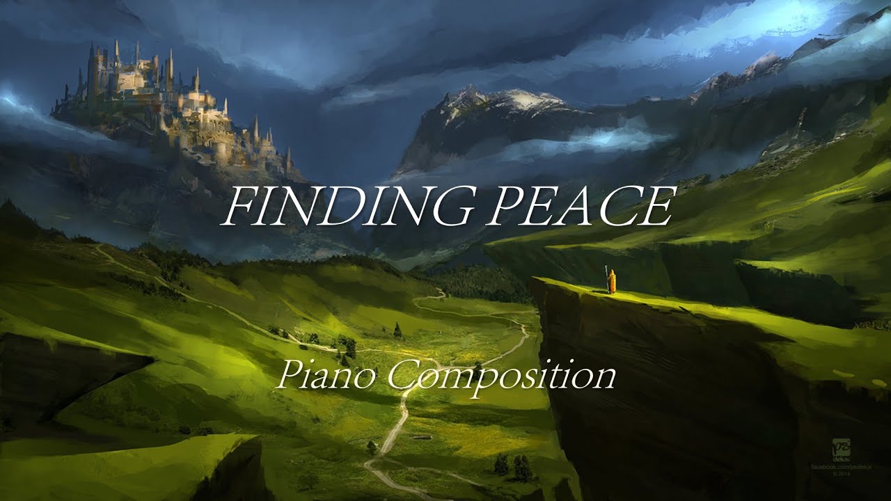 Finding Peace - Original Piano Composition (Regardt Stander - Creativesounds)
