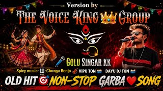 KK The Voice King 👑 माँ स्पेशल गरबा सोंग ❤️ 🎤#golusingarkk #gamitsong 
