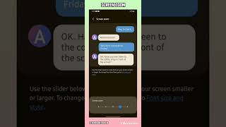 How to Set or Reset phone Screen Zoom