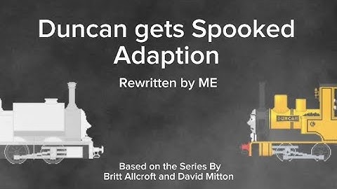 "Duncan gets Spooked" Adaptation (Sprite Animation)