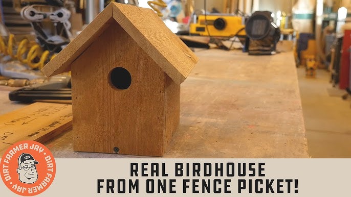 DIY Birdhouse from Scrap Wood - Prodigal Pieces