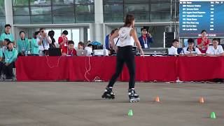 World Roller Games 2017 Wfsc Qualification Clic Rotunno Cristina