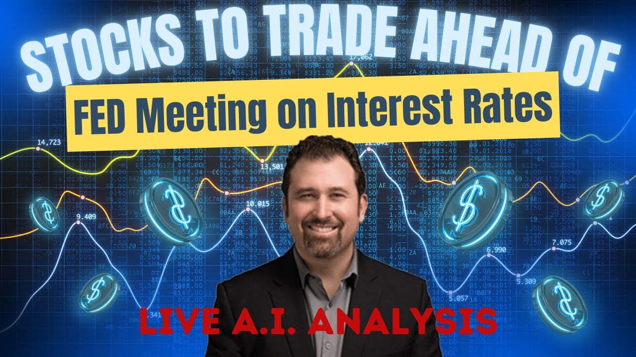 Live Market Analysis Ahead of the Fed Rate Decision - YouTube