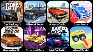 Car Parking 2, Offroad Rover, Advance Car Parking, Cars Arena, German Road Race, Drive and Park screenshot 1