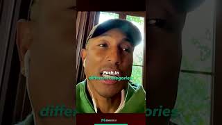 Pharrell Williams Speaks On His Purpose