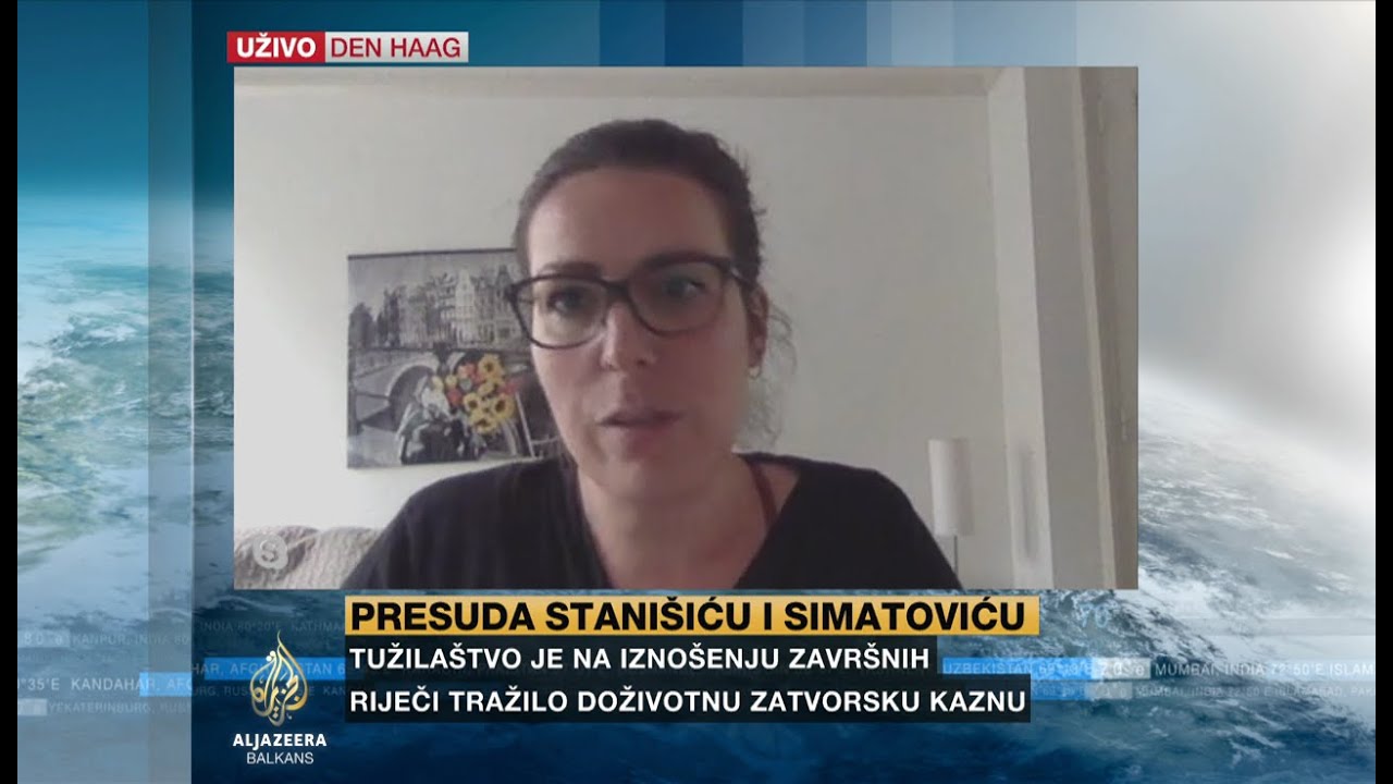 فوكوسيتش: جرت معظم محاكمة ستانيسيتش وسيماتوفيتش خلف أبواب مغلقة