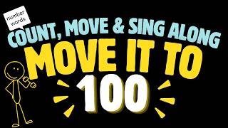 Count to 100 Song (Number Words) | Brain Break