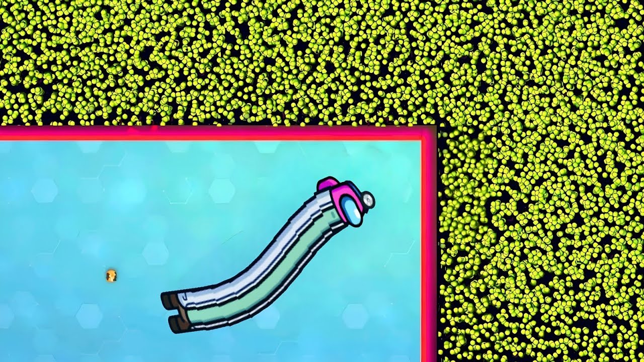 WOW 🐍 DOCTOR CREWMATE VS EVERYONE ISNAKE.IO