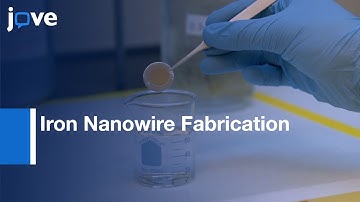 Iron Nanowire Fabrication By Nano-Porous Anodized Aluminum & Characterization l Protocol Preview