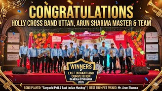 Holly Cross Band Uttan Winners At East Indian Band Competition Bandra Gymkhana 2026