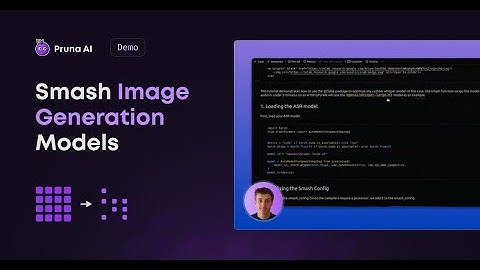 Smash Image Generation Models like Stable Diffusion with Pruna AI 🚀