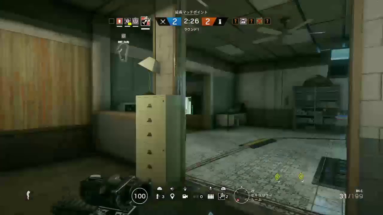 [r6s]新サブ垢でACOG練習 - YouTube