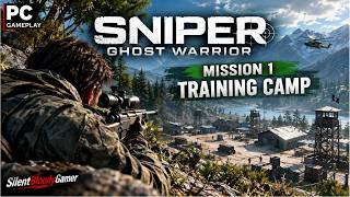 Sniper Ghost Warrior - Training Camp | Mission 1 #snipergameplay #sniperghostwarrior screenshot 4