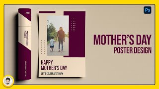 Surprise! Create Mother's Day Poster with Photoshop in 124 Seconds