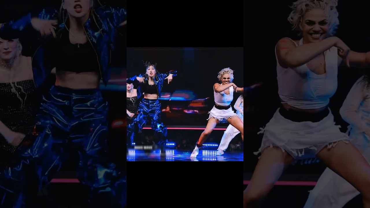 SMOKE - BADA LEE AND KIRSTEN FOCUS FANCAM - BEBE, JAM REPUBLIC - STREET WOMAN FIGHTER KOREA SEASON 2
