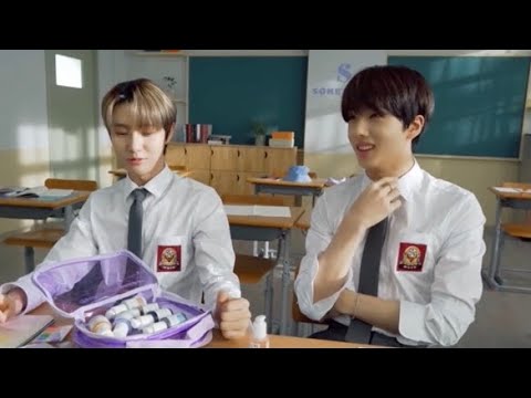 [NCT 지성 런쥔] 음이탈 지성이 따라하는 런쥔이