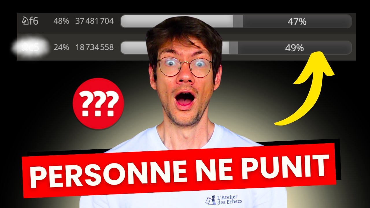 18M de joueurs ont fait cette erreur d'ouverture.