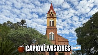 MISIONES 3. CAPIOVI. UN HERMOSO PUEBLO. #capioví #misionesargentina #argentina #travel #viajes