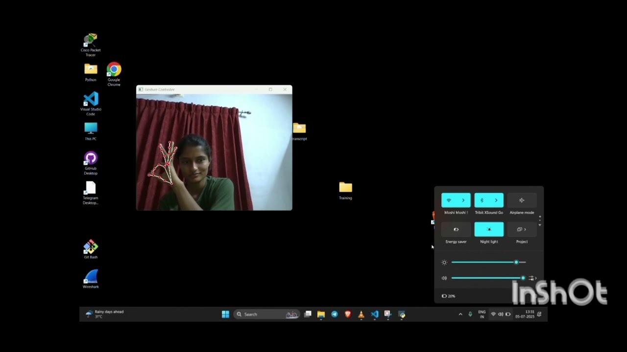 AI Virtual Mouse | Control Your PC with Eyes, Hands & Voice ...