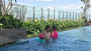 Hồ Bơi Trên Cao Giữa Trung Tâm Sài Gòn