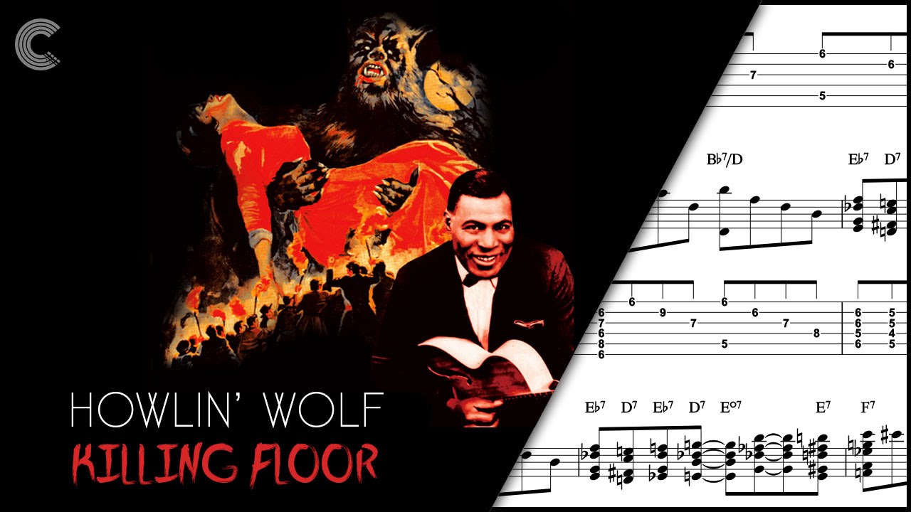 Piano - Killing Floor - Howling’ Wolf - Sheet Music, Chords, & Vocals ...